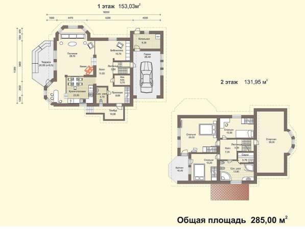 Продается великолепный коттедж 285 кв. м. в Касимово в Санкт-Петербурге фото 13