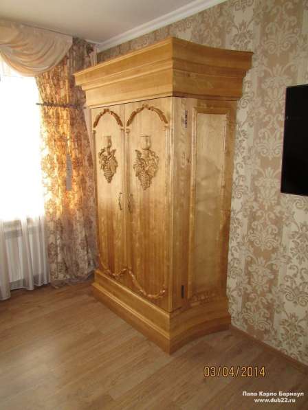 Деревянная мебель на заказ в Барнауле фото 18