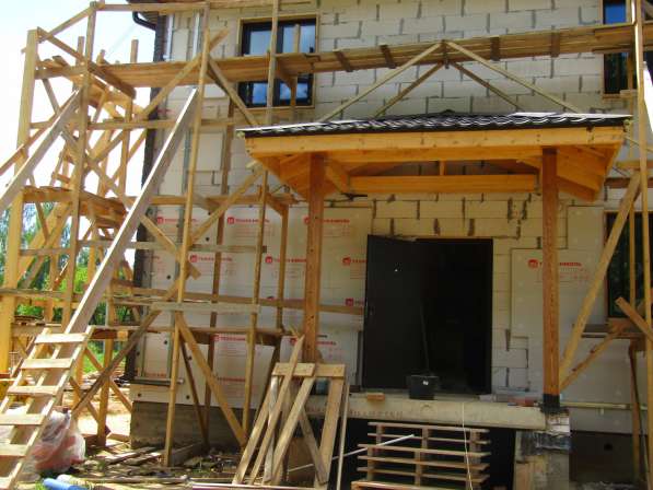 Ремонт и отделка деревянных домов в Рузе