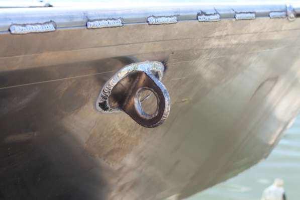 Лодка алюминиевая Карп 4,5 в Самаре фото 3