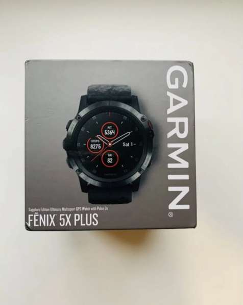 Smart watch Garmin Fenix 5x Plus