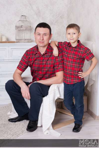 Одежда в стиле Family look для всей семьи! в 