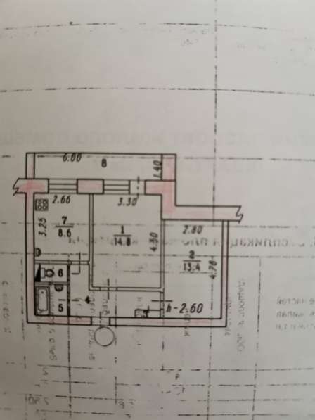 Продается 2-х комнатная квартира, Блюхера, 20 в Омске фото 4