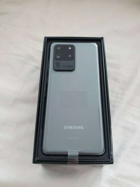 Samsung Galaxy S20 Ultra 5G - 128GB 100% Оригинал Новый