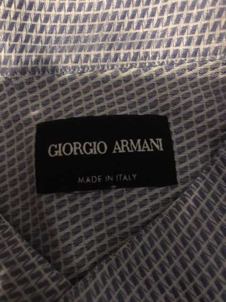 Рубашка Giorgio Armani с Цума в фото 7