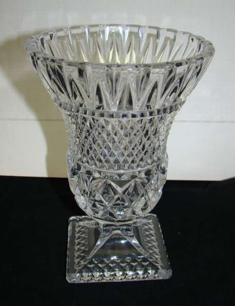 Ваза хрустальная винтажная (X230)