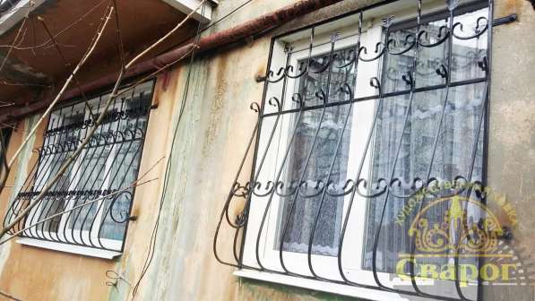 Решетки на окна кованые - лучшая защита жилья в 