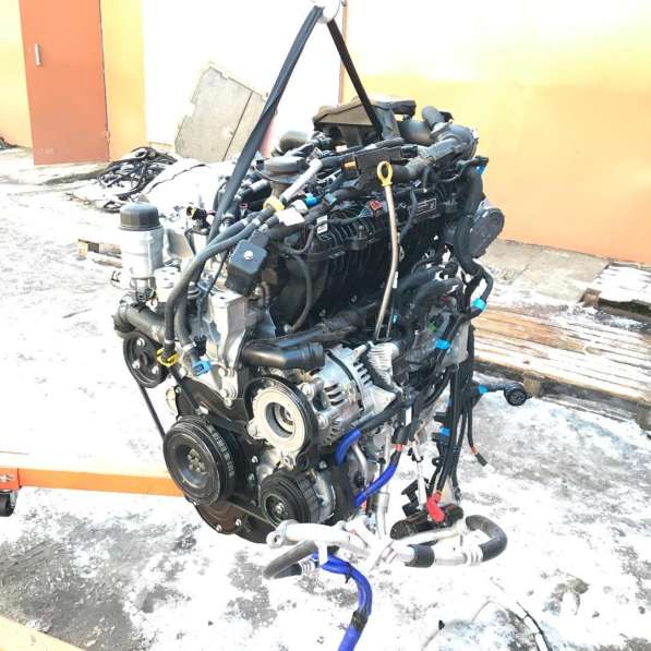 Двигатель лр Дискавери Спорт 2.0D 204DTD комплект