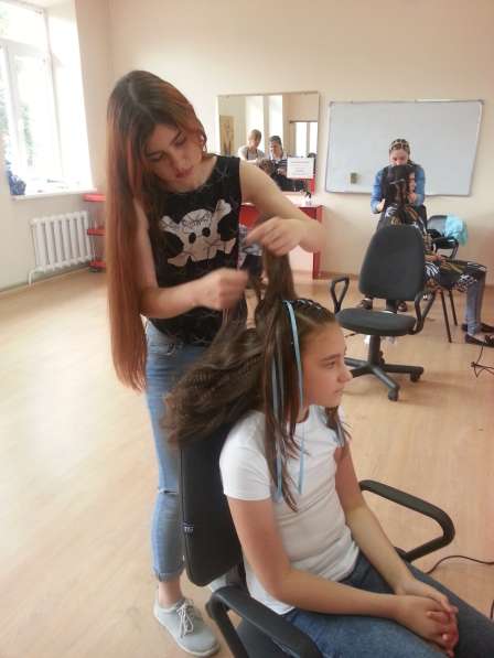 Курсы парикмахер- универсал в Владикавказе фото 5