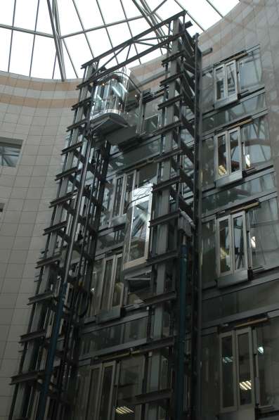 Лифтовое оборудование завода Kleemann в Москве фото 20