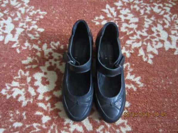 Продам весенне-осенние кожаные туфли,36 размер, СРОЧНО!!! в фото 3