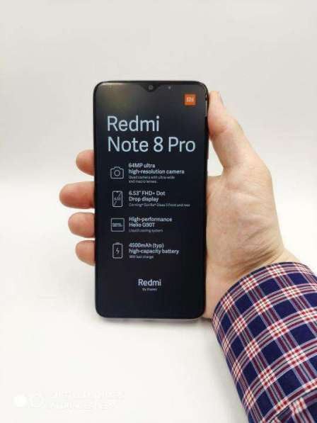 Телефон Xiaomi redmi note 8 pro