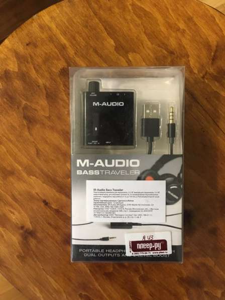 Усилитель M-Audio Bass Traveler