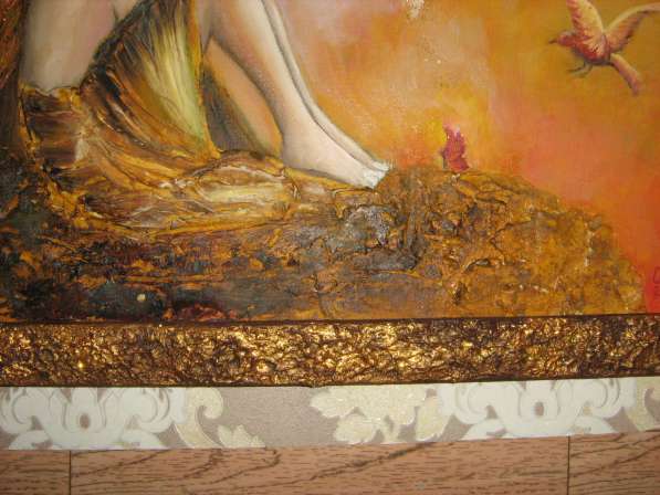 Интерьерная картина Лесная фея (живопись масло) в Москве фото 6