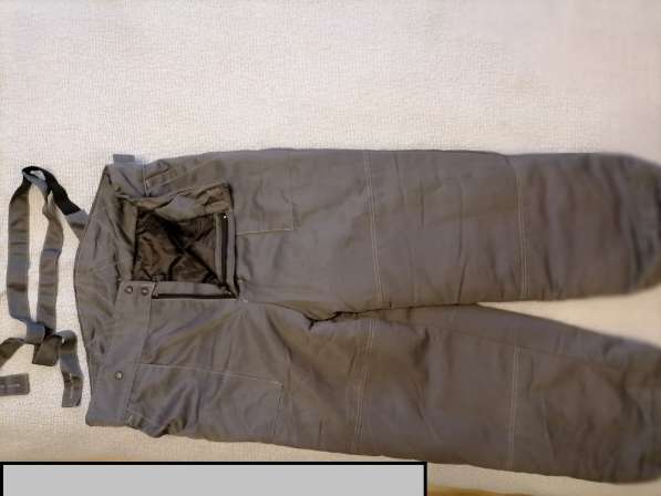 Новые, очень теплые штаны для работы или рыбалки в Дмитрове фото 3
