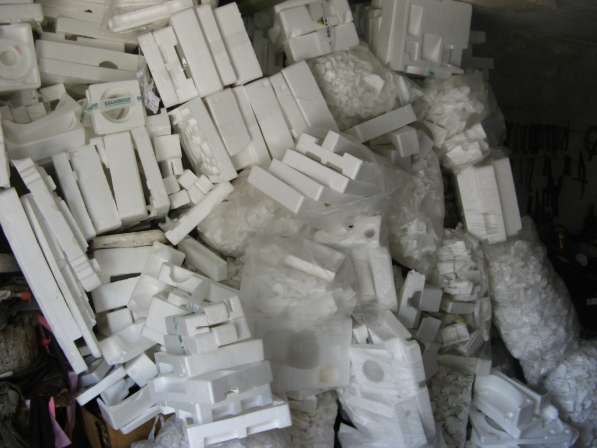 Купим Ваши отходы пенопласта после фигурной резки