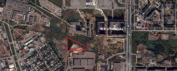 Земельный участок ул. Пр. Победы в Казани фото 3