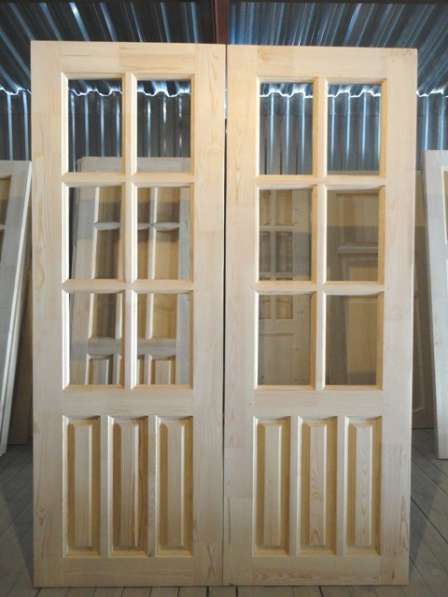 Двери деревянные филенчатые со склада и на заказ в Москве фото 4