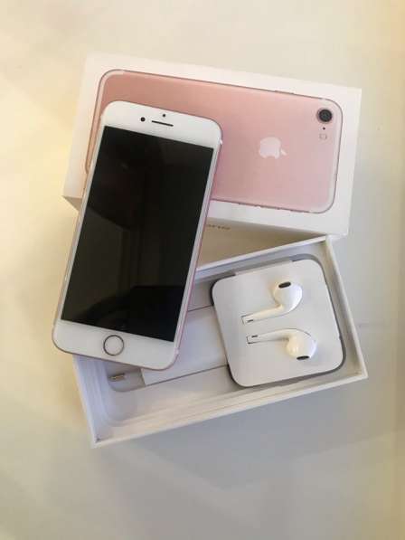 Iphone 7 32гб gold rose