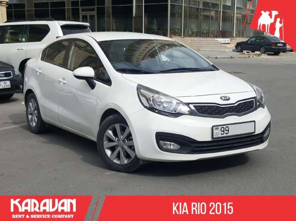 Kia Rio for rent in Baku