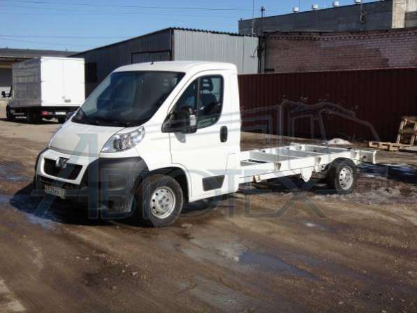 Удлинить раму Пежо, Фиат, Мерседес. в Санкт-Петербурге фото 3