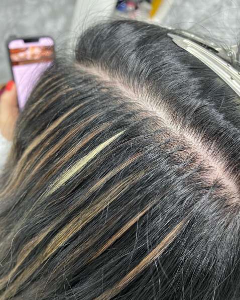 Наращивание волос Итальянской технологией. Micro, Nana kapsu в фото 8