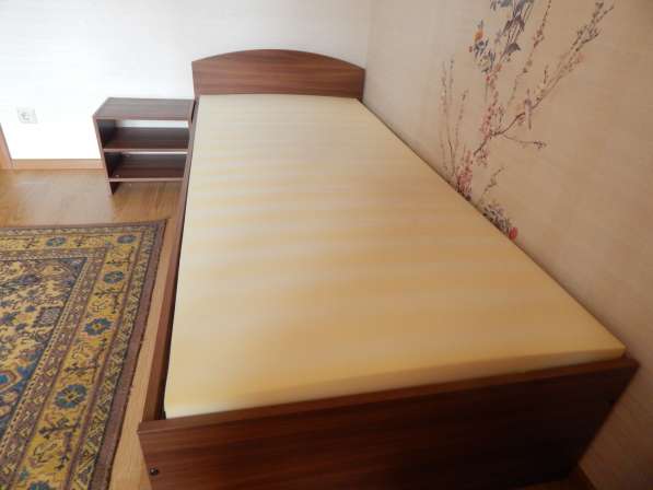 Кровать односпальная "Тодален" с тумбочкой (Ikea) в Раменское фото 4