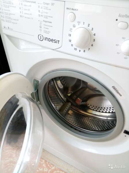 Стиральная машинка indesit в Адлере фото 6