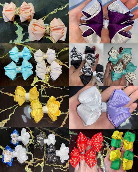Бантики ручной работы в Городище фото 11