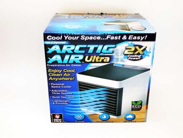 Arctic Air Ultra Мобильный мини кондиционер в 
