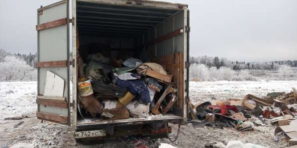 Грузоперевозки Вывоз строительного мусора в Петрозаводске
