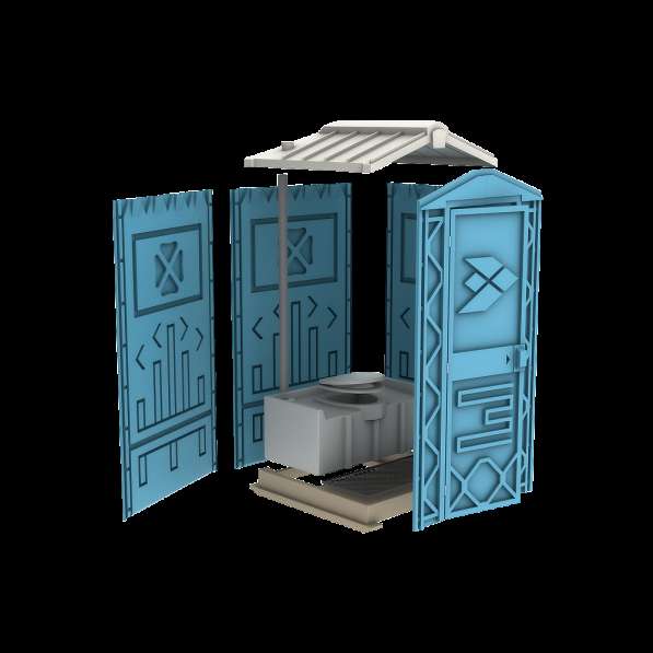 Новая туалетная кабина Ecostyle