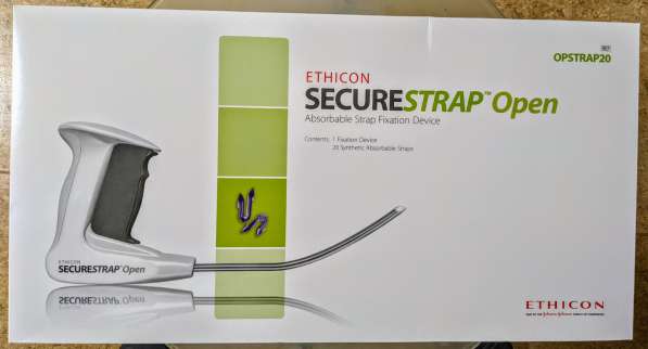 ETHICON SECURESTRAP Устройство для фиксации открытого ремня