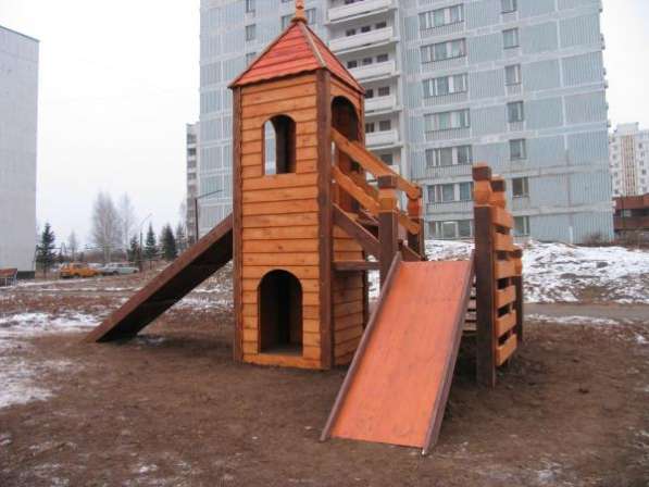 Детские игровые комплексы для детей в Подольске фото 3