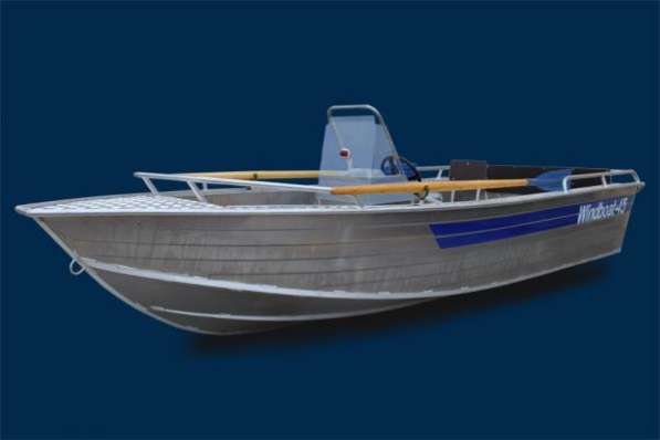 Лодка Windboat 45