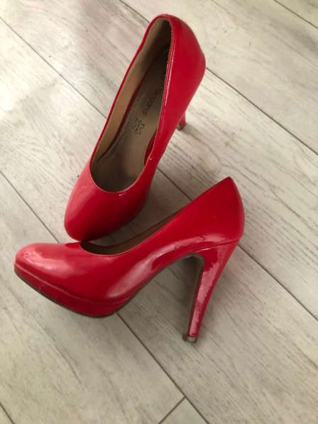 Туфли красного цвета не дорого