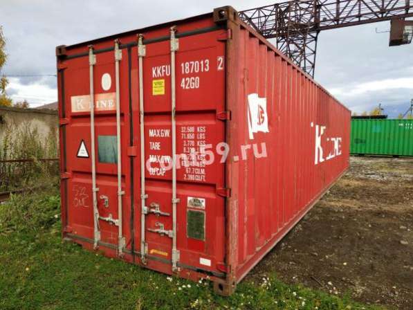Морские контейнеры 20ф, 40ф, Реф, Танк в Каменске-Уральском фото 17