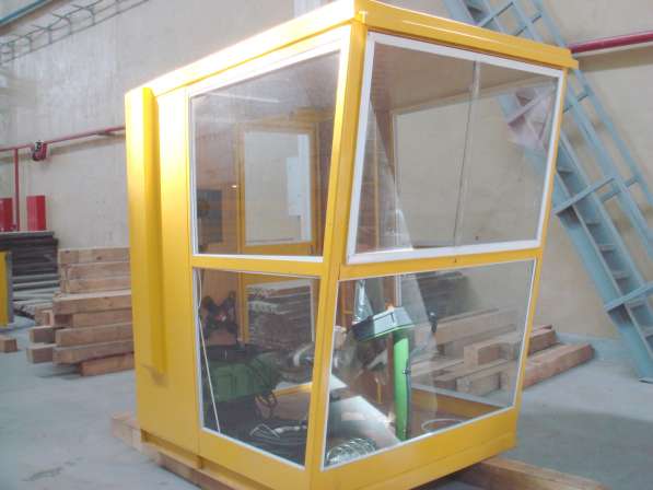 Кабина крана в Колпино фото 6