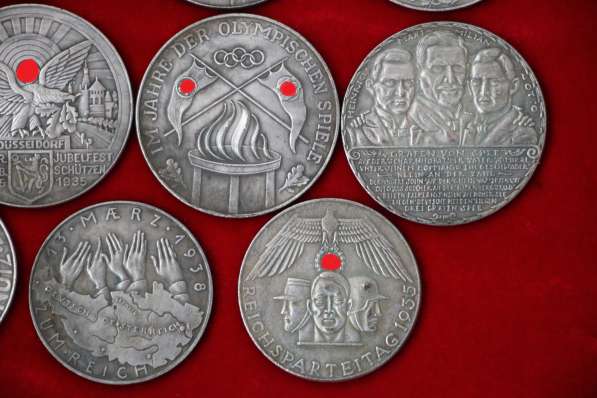 Настольные медали и жетоны Германии в Краснодаре фото 9