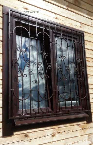Сварные оконные решетки в Севастополе фото 3