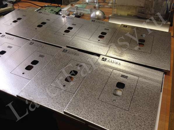 Изготовление табличек