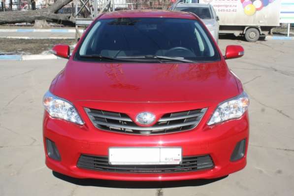 TOYOTA COROLLA 2012г 1.6л 124л.с. акпп, продажав Москве в Москве