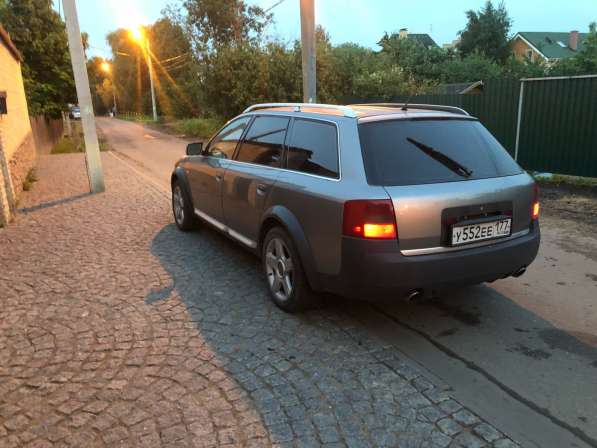 Audi, A6 allroad, продажа в Москве в Москве фото 4