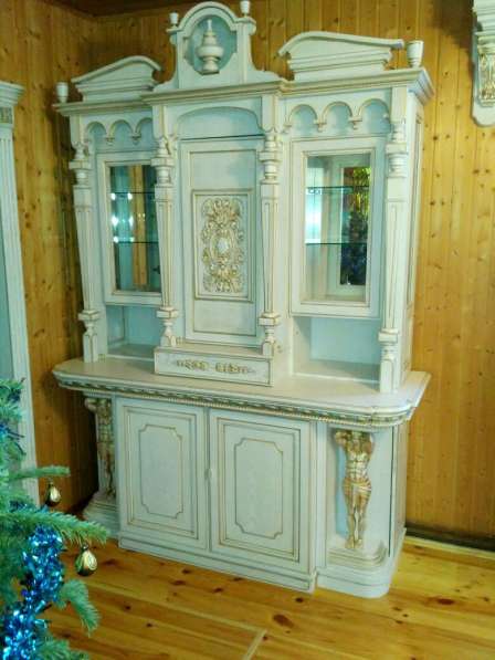 Мебель из различных пород дерева для дома и офиса На заказ в Москве фото 18