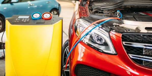 Заправка автокондиционера в Тюмени