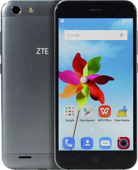 Смартфон ZTE BLADE Z7 Grey