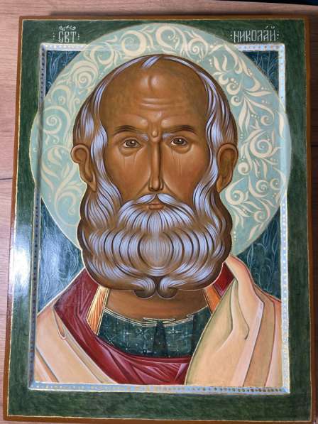 Икона Святой Николай Мирликийский Чудотворец