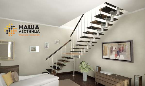 Модульные лестницы в Красноярске фото 10