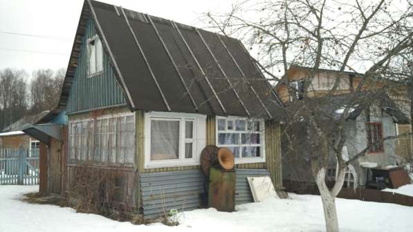 Продам участок с дачей в 6 км от города Выборга