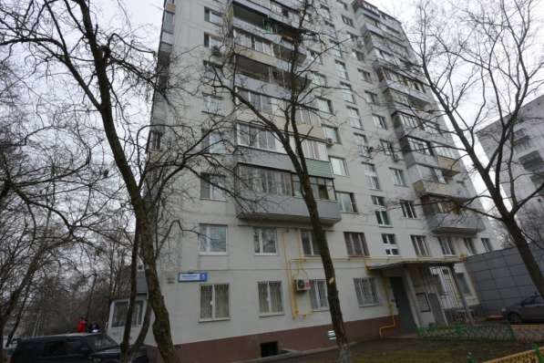Добротная квартира вблизи жд Щербинка в Москве